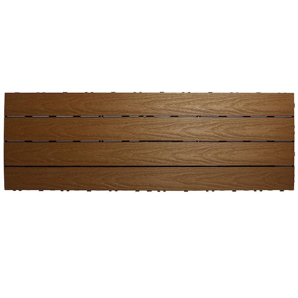 NewTechWood UltraShield Naturale 1 ft. x 3 ft. Quick Deck