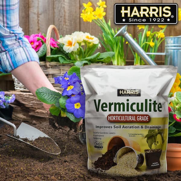 Chunky Vermiculite Soil Supplement (4 Quarts), Potting Mix