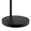 Hampton Bay Highler 61 in. Matte Black Floor Lamp