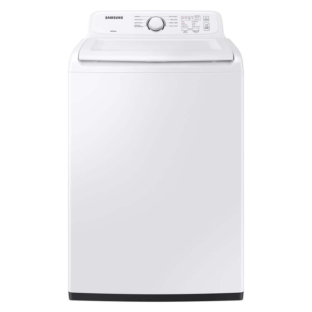 4.1 cu.ft. Top Load Washer with Soft Closed Lid in White