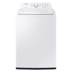 4.1 cu.ft. Top Load Washer with Soft Closed Lid in White