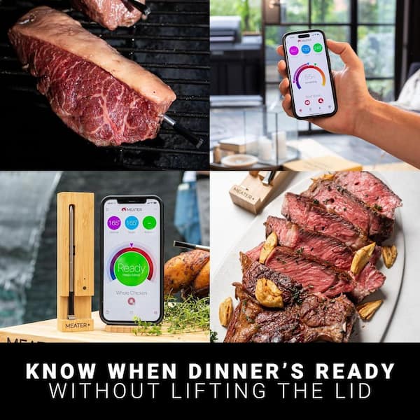 MEATER - Meater Plus Wireless Meat Digital Thermometer