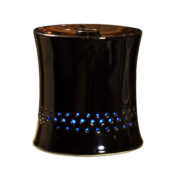 SPT Ultrasonic Aroma Diffuser Humidifier with Ceramic Housing in Black