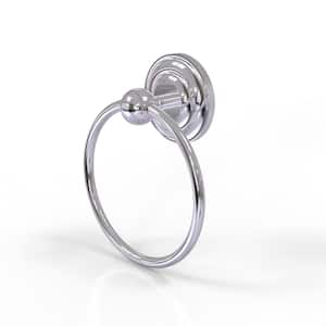 Prestige Que New Towel Ring in Polished Chrome