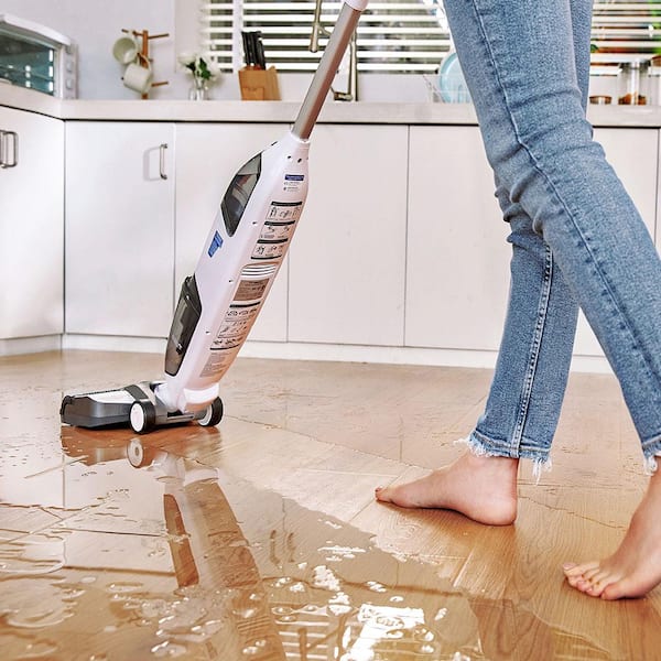Tineco FLOOR ONE S2 Smart Cordless Wet/Dry Vacuum Cleaner and Floor Washer  - Black