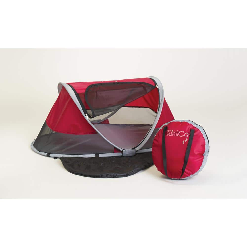 KidCo PeaPod Children's Travel Bed in Cranberry