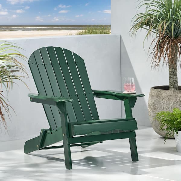 Varier エルゴノミックチェア ダークグリーン Dark Green Traditional Wood Outdoor Patio Adirondack Chair Weather