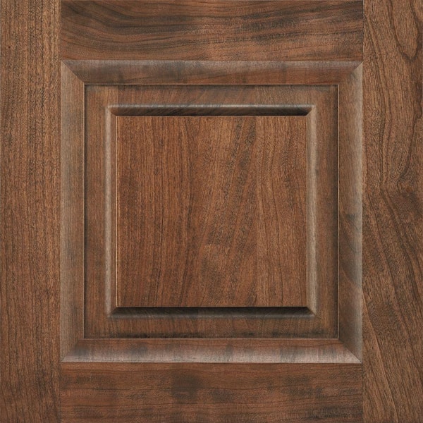 Unbranded Hendrix 14 1/2 x 14 1/2 in. Cabinet Door Sample in Cherry Ottertail
