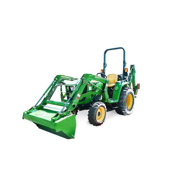 John Deere 8' Dig Depth Mini Backhoe Rental