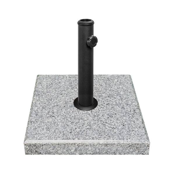 35lb. Granite Patio Umbrella Base in Black