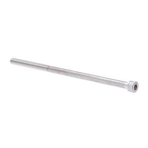 Fastenere #10-24 X 2" Socket Head Cap Screws – 18-8 Stainless Steel, Allen Drive, Qty 50