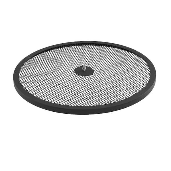The Mammoth Spark Screen and Screen Lift for Patio Fire Pit