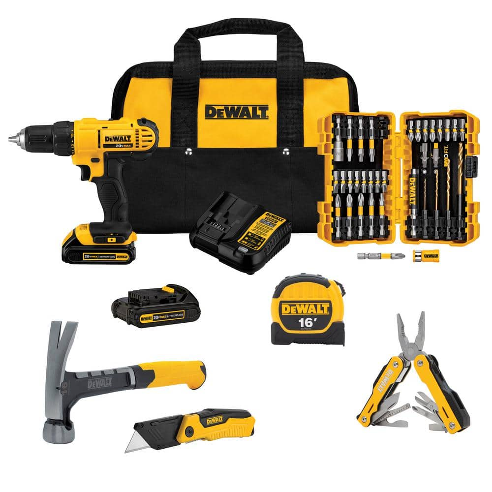 Dewalt Hand Tool Combo Kit With Tote | atelier-yuwa.ciao.jp