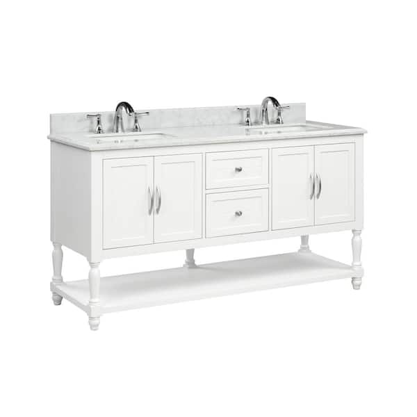 Home Decorators Collection Harding 61, Kitchen Bath Collection Vanity