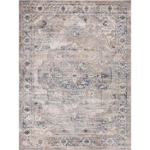 Portland Canby Ivory/Gray 9 ft. x 12 ft. Area Rug