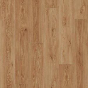 Fox Hollow Oak 12 mm T x 8 in. W Waterproof Laminate Wood Flooring(15.94 sq. ft./Case)