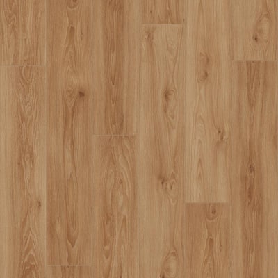Fox Hollow Oak 12 mm T x 8 in. W Waterproof Laminate Wood Flooring(15.94 sq. ft./Case)