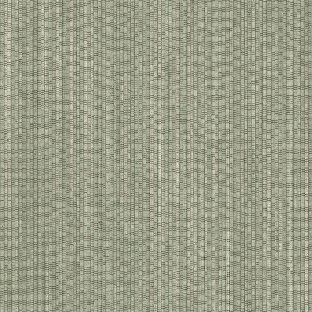 Reviews for Tempaper Faux Grasscloth Textured Sage Green Removable Peel