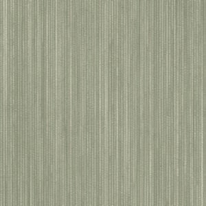 Metallic Sage Green Faux Grasscloth Vinyl Peel and Stick Textured Wallpaper Roll (Covers 28 sq. ft.)