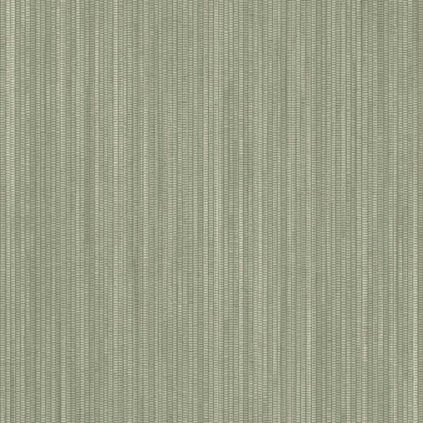 Tempaper Sage Green Grasscloth Removable Vinyl Peel and Stick Wallpaper, 28 sq. ft.