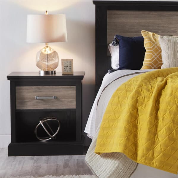 Ameriwood Noel Rustic Oak Nightstand