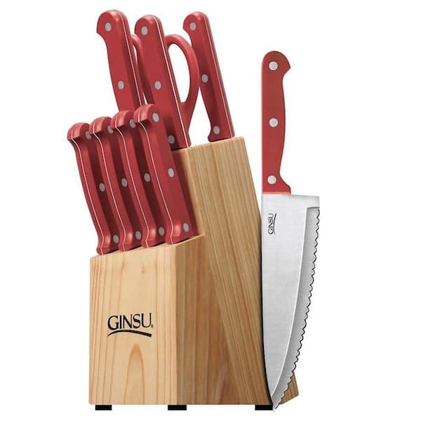 Ginsu Essentials 10-Piece Knife Set