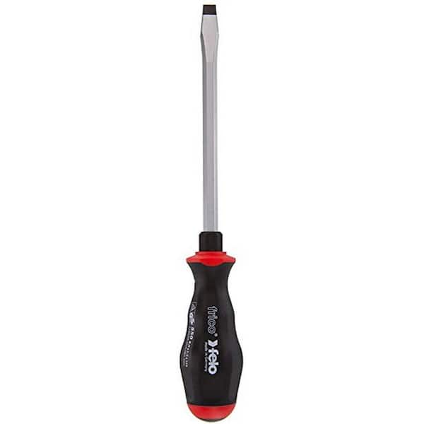 Felo 6 in. Slotted 5/16 in. Screwdriver