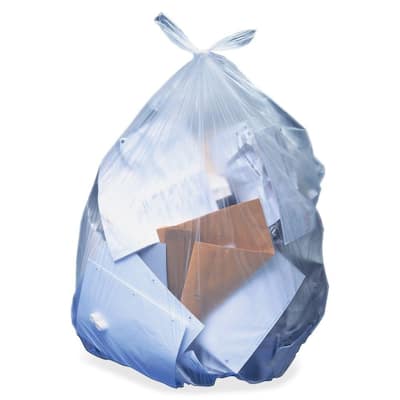 Genuine Joe Heavy-Duty Trash Bags 1.5 Mil 31-39 Gallon 100/CT Black 01533,  1 - Foods Co.