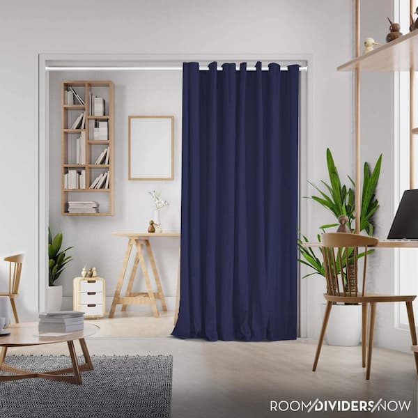 Sizes Available from 28in-150in RoomDividersNow Premium Tension Curtain Rods 