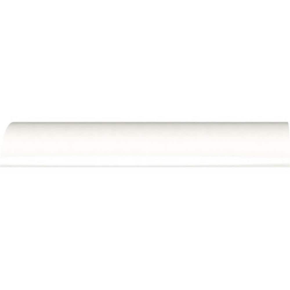 96'' White PVC Quarter Round Moulding