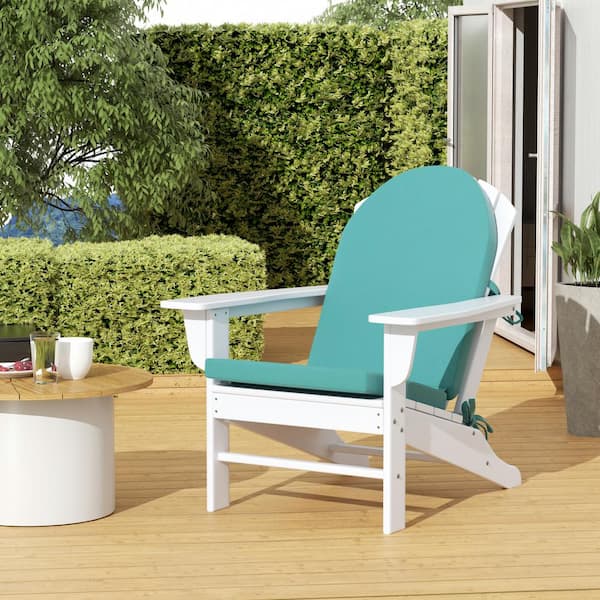 Turquoise outdoor chair clearance cushions