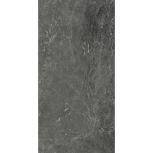 Modtique Salon Grey 12 in x 24 in Porcelain Floor Tile (15.62 sq. ft./Case)