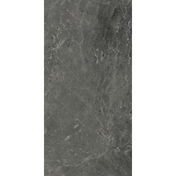 Unbranded Modtique Salon Grey 12 in x 24 in Porcelain Floor Tile (15.62 sq. ft./Case)
