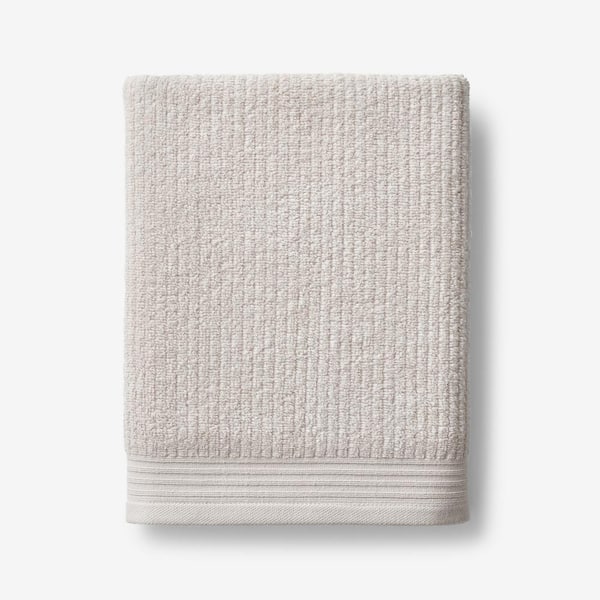 Green Earth Quick Dry Linen Solid Cotton Bath Towel