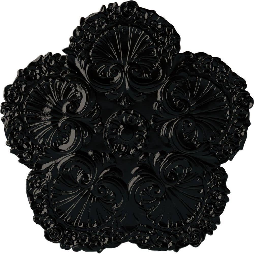25-5/8 in. x 1 in. Shell Urethane Ceiling, Black Pearl price history on PriceWatchPro