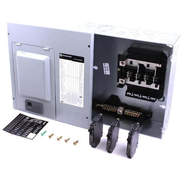 GE PowerMark Plus 125 Amp 8-Space 16-Circuit Indoor Main Lug Breaker Value Kit
