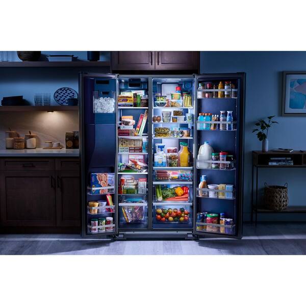 Maytag Side x Side Fridge (MRSC6636RZ) - Fingerprint Resistant Stainless Steel Maytag Side x Side Fridge (MRSC6636RZ) - Fingerprint Resistant Stainless Steel