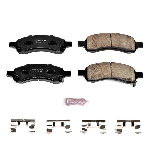 Power Stop Disc Brake Pad Set 2009-2016 Chevrolet Traverse
