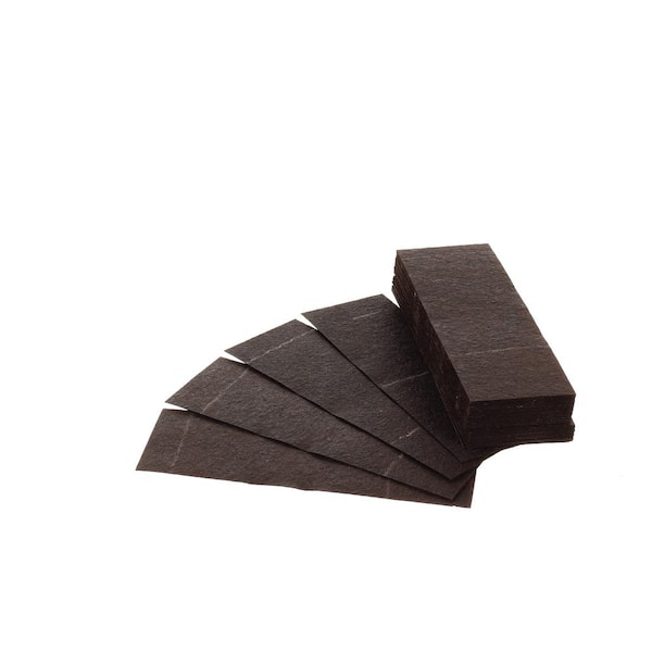WeatherSide 9 in. Backer Strips (57-Pack)