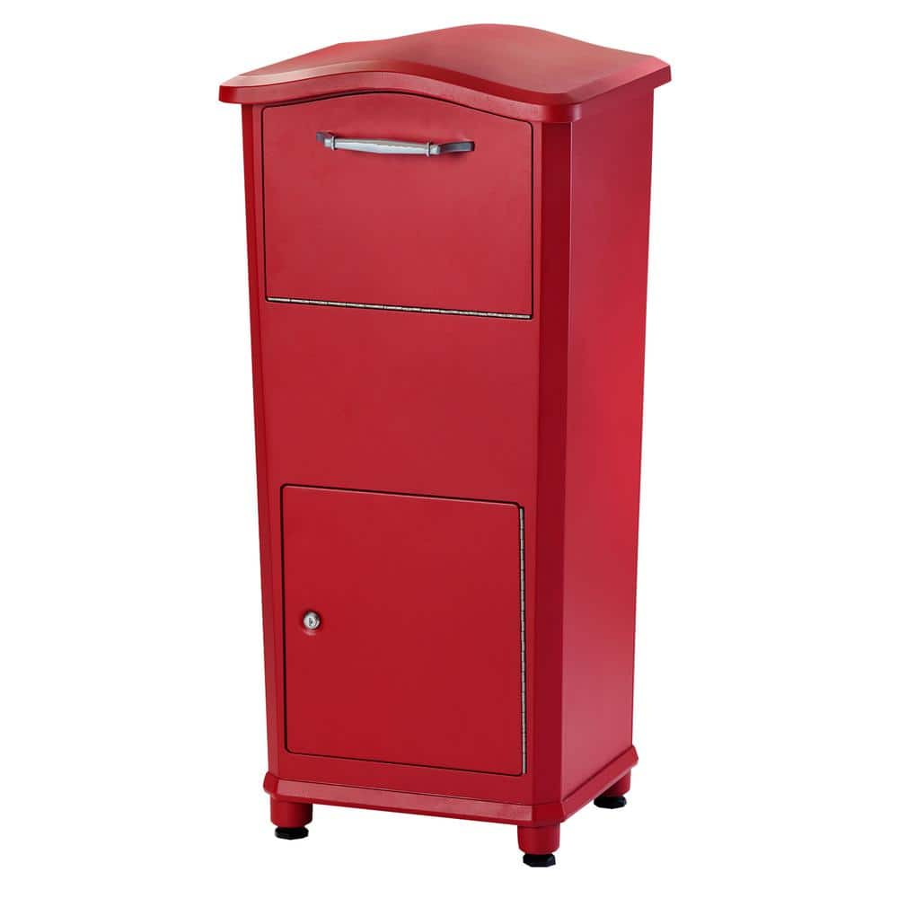 UPC 832794004250 product image for Elephantrunk Red, Extra Large, Steel, Locking, Parcel Drop | upcitemdb.com