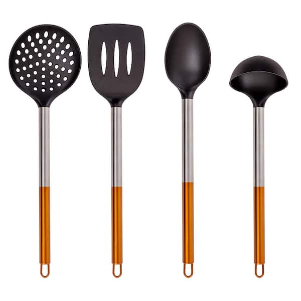 Gourmet Classics, 6-PC Kitchen Set with Silicone 2 Oven Mitts 2