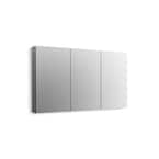 Pegasus 48 in. W x 31 in. H Frameless Recessed or Surface-Mount Tri