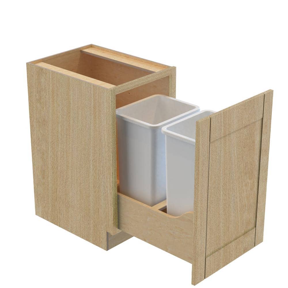 Washington 21 in. W x 24 in. D x 34.5 in. H Assembled Plywood Base Kitchen 