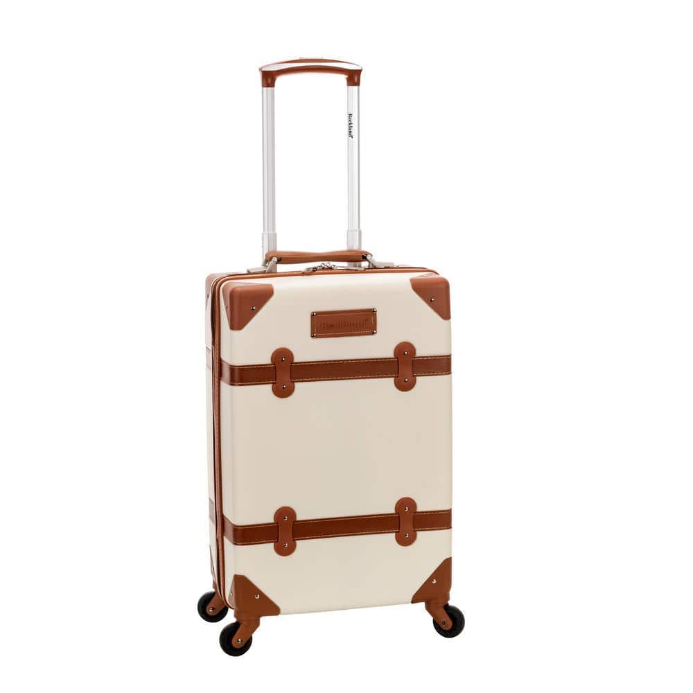 Stage Coach 20 in. Rolling Trunk