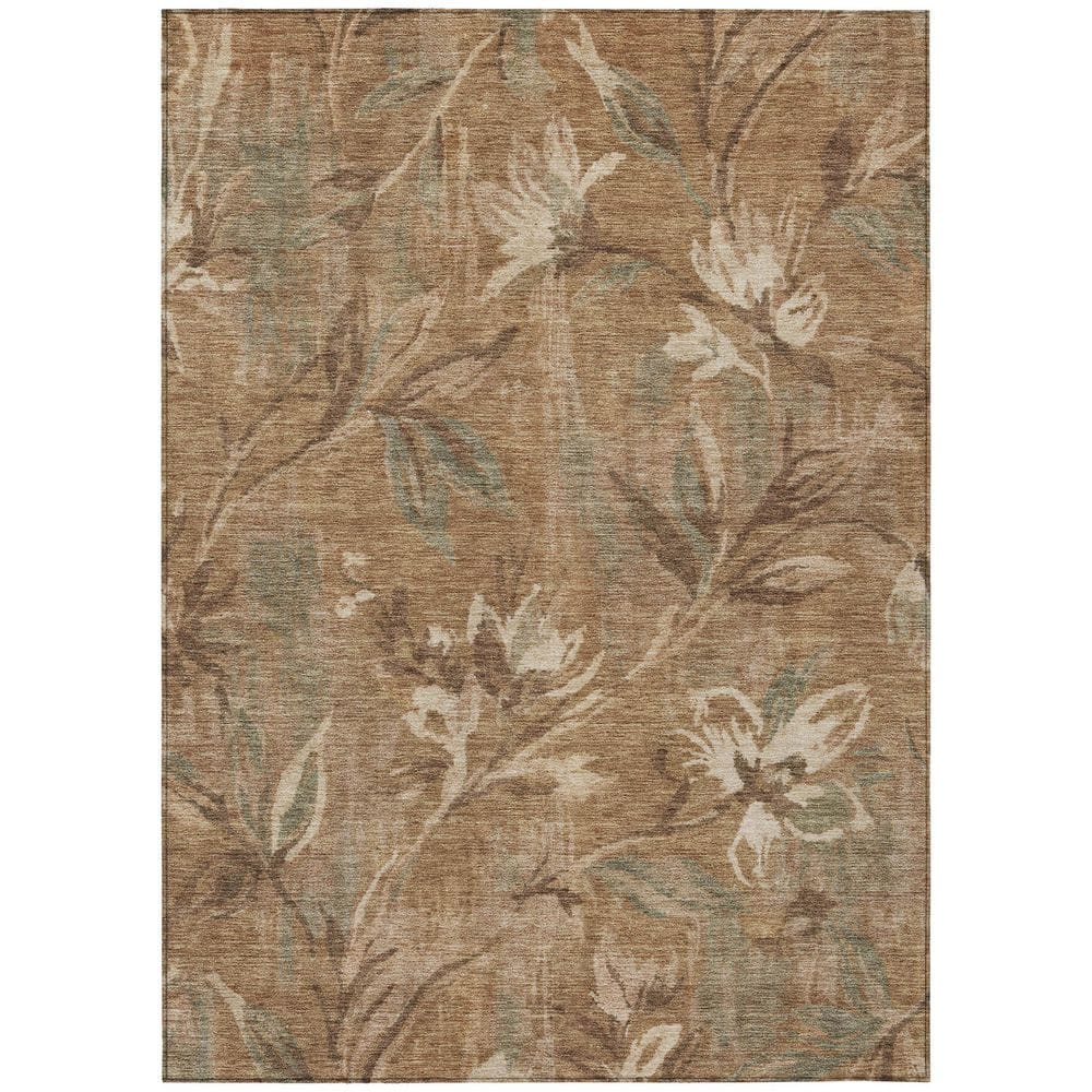 Chantille Machine Washable Indoor/Outdoor Abstract ACN2951 Paprika 10 ft. x 14 ft. Area Rug price history on PriceWatchPro