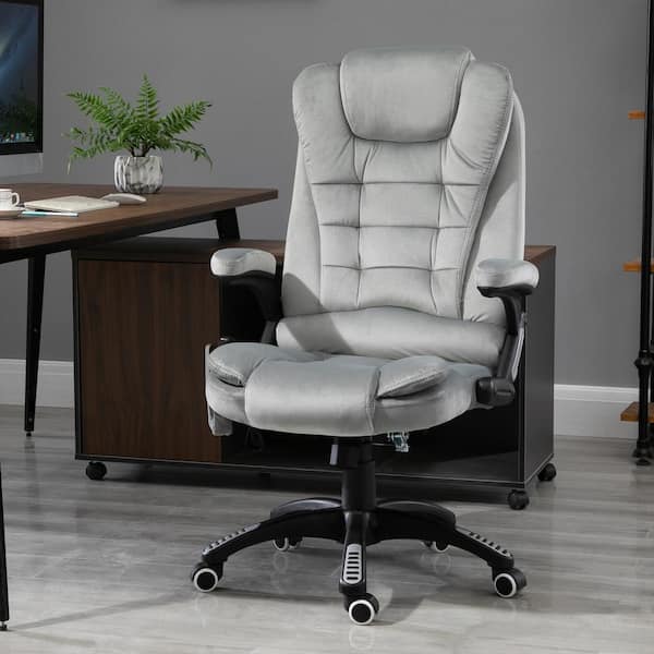 Vinsetto Ergonomic Massage Office Chair High Back Executive