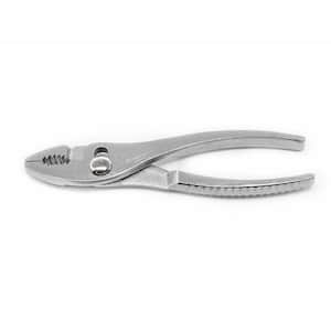 6-1/2 in. Cee Tee Co. Curved Jaw Slip Joint Pliers-Boxed