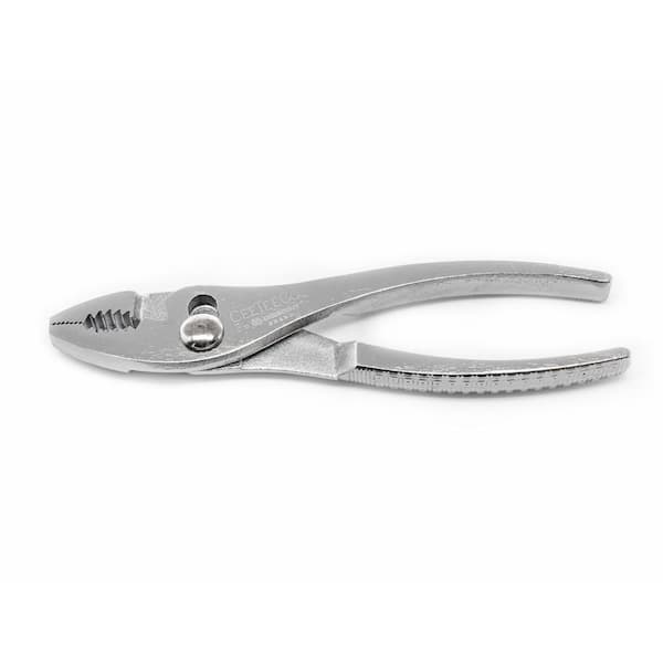 Crescent 6-1/2 in. Cee Tee Co. Curved Jaw Slip Joint Pliers-Boxed