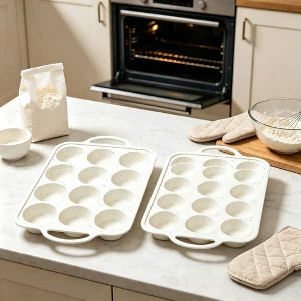 silicone baking cake baking tray set