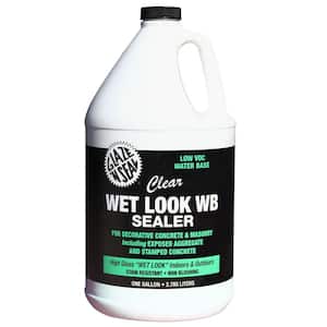 Glaze 'N Seal 1 Gal. Clear Wet Look Green Concrete and Masonry